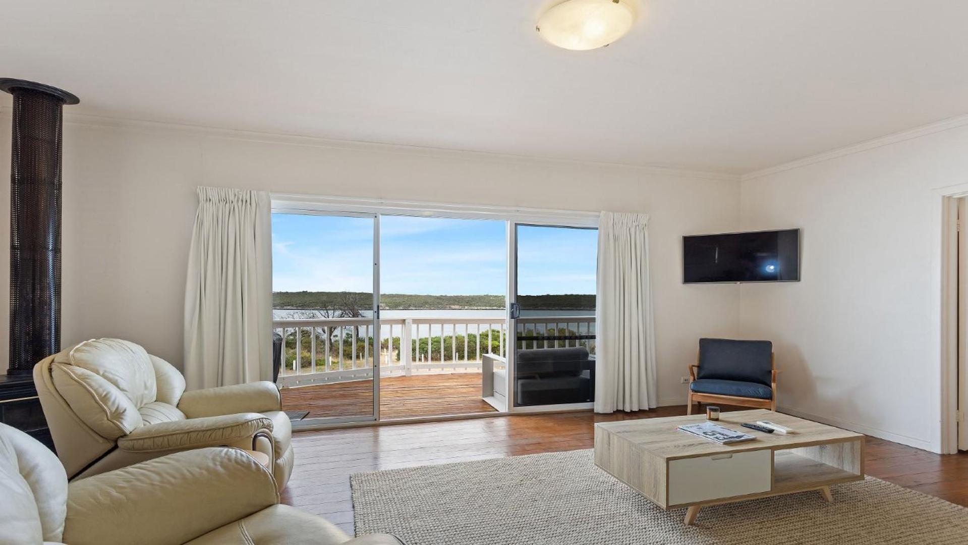 White Springs, Our Peaceful Holiday House In Coffin Bay Exteriér fotografie